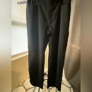 Lido straight wool pants